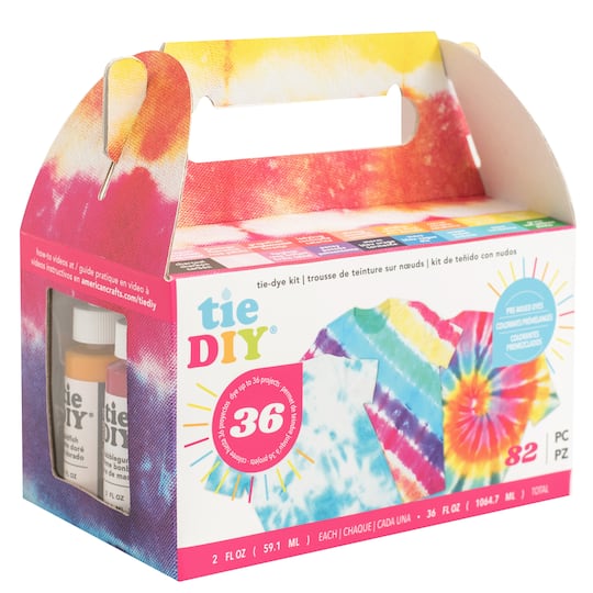 American Crafts™ 2oz. Medium Tie Dye Kit